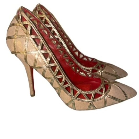 NEW Charles Jourdan 4" Stilletos- LT53P - Picture 2 of 5